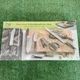 NIB Cangshan HELENA Series German Steel Forged BBQ Knife Set Black, 9-Piece Bag