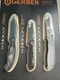 Gerber 3-Piece Folding Knife Set Gerber Gear Greatest Hits 3.0
