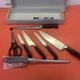 NEW ZWILLING  Four Star 7 PIECE KNIFE ONLY SET #35131-905