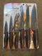 Granitestone NutriBlade 6-Piece Knife Set Stainless Steel Non-Stick