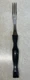 Cutco 1726 Turning Fork 3 Tine Meat Serving Fork Black/Brown swirl Handle