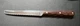 VTG Case XX Miracle-edge M 254 Steak Table Serated Blunt Edge 8 1/8"