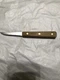 Vintage Chicago Cutlery 102S Paring  Knife Full Tang Brass Rivets Pre-Owned