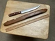 Case XX Knife Full Tang CAP 284 9"  Carving  3 Rivet Handle sharpener & holder