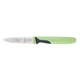 MERCER CUTLERY M23930GR Paring Knife,3 in Blade,Green Handle 12E723