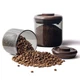 Rylzvita Coffee Canisters with Airtight Lids- Amber Glass Coffee Container with