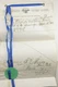 Certified 1867 Copy of 1866 US Patent Knife Fork John Jennings Buffalo NY P1043J