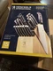 J.A. Henckels International Statement 15-Pc. Knife Set w/ Block Fine Edge NIB