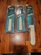 Three Dexter-Russell Knives S136F-PCP 6&rdquo; Sani-Safe Flexible Boning + 2 Pairing