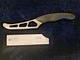 New Cutco Serrated Cheese Knife 1504 Black Rubber soft grip Handle