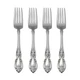 Oneida Louisiana 18/8 Stainless Steel Dinner Fork (Set of Four)
