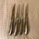 Lot/4 Cuisinart 4.5" STEAK Knife w/ Stainless Steel Blade & Handle CE88SS-4SK3