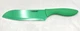 Cuisinart 7&rdquo; Green Santuko Knife C550112-7SAN Stainless Steel EUC!
