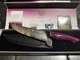 Dalstrong Frost Fire Series 8" Chef Knife Purple/Silver Resin Handle w/ Sheath