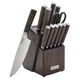 BOBBY FLAY GREENPAN KITCHEN KNIFE BLOCK SET KNIVES COOKING CHEF PARING BREAD NEW
