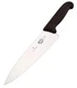 Victorinox Swiss Made 5.2063.20 Black Fibrox Handle 8 in Chef's Knife