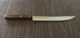 CASE XX CAP 283-8" STAINLESS BLADE CARVING / SLICING KNIFE FINGER GROOVES USA