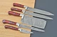 Handmade HAND FORGED DAMASCUS STEEL CHEF KNIFE Set Kitchen Knives 1574