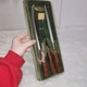 Case XX Cap 283-9&rdquo; Stainless Knife & P 239 Fork Carving & Sharpening Rod NEW
