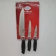 Alpine Cuisine 3 Piece Knife Set Cutlery Knives 8" Chef 5" Utility 3.5" Paring