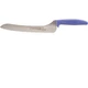 Dexter Russell 13583P 9 in Purple SaniSafe&reg; Scalloped Offset Knife