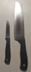 Wusthof Silverpoint Santoku Knife 4180 17cm Solingen Germany 1/11 & Pairing Knfe