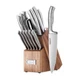 Cuisinart 15 Piece Stainless Steel Soft Hammer Block Set C77SSH-15P