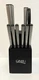 Ginsu Knives Koden Series Always Sharp Serrated Stainless Cutlery See Details