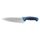 MERCER CUTLERY M22608BL Chefs Knife,8 in Blade,Blue Handle 13V447