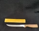 Vintage The All Americans 1776 8" Stainless Carving Knife, Wood Handle Full Tang