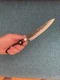 Coolina 7&rdquo; Slicing Knife, Carbon Steel Blade, Wood Handle, Straight Edge, New