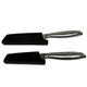 KitchenAid Stainless Steel Santoku & Paring Knife Set with Blade Guards 2-Piece