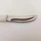 Cutco Model 1759 Table Knife White Pearl Handle....................3.4 High