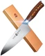 TUO Chef Knife- Kitchen Chef s Knife - H Sz_7" chef knife_Stainless Steel,Fiery
