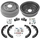 11" Rear Drum Brake Repair Kit 8 PCS Set Wheel Cylinders for Ford F150 E100 E150