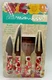 The Pioneer Woman Cheese Knife Serving Set - Cheerful Rose NEW