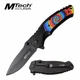 MTECH USA MT-A1055YL MT-A1055OR MT-A1055BK SPRING ASSISTED KNIFE