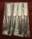Four (4) Brand New Cutco #1798 DD Mini Trimmer/Utility Sample Knife&nbsp;/&nbsp;CLASSIC
