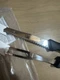 Crofton By GINSU 2 Piece Bakelite Carving Set Adult's Knife & Fork New Kitchen