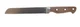Beautiful preowned Chicago Cutley Bread Knife-8 inches-wood handle 25H20BG