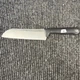 Wusthof Silverpoint 4180-1/17 cm 6.5" Santoku Knife, Solingen, Germany #12
