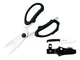 Snow Peak Kitchen Scissors Set Black JAPAN IMPORT