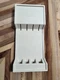 Vintage Cutco Wall Mount Steak Knife Holder for Four 1759 Knives 