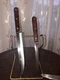 Case Miracl-edge  Set Of 2Knifes,  XX M 242 Stainless wood handles 12 1/2&rdquo; 91/2&rdquo;