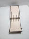 Cutco Knive Holder 5 Slots Ivory & Brown 1742 Wall Mount or Drawer Storage