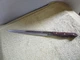 Lifetime Cutlery Jet Cut 11" Serrated Wood Handle Knife Stainless Japan D 400 