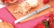 Rada Bread Knife R136 6" serrated blade NEW slice subs, buns + L/R hand use USA