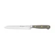 W&Uuml;STHOF Classic Color 5" Serrated Utility Knife | Velvet Oyster