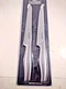 NEW Basque 8" Bread Knife & 8" Slicer Knife Set | 12-1054 | High-Carbon Steel