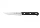 J.A. HENCKELS SOLUTION 17549-120 4.5" ONE STEAK KNIFE BLACK STAINLESS STEEL NEW